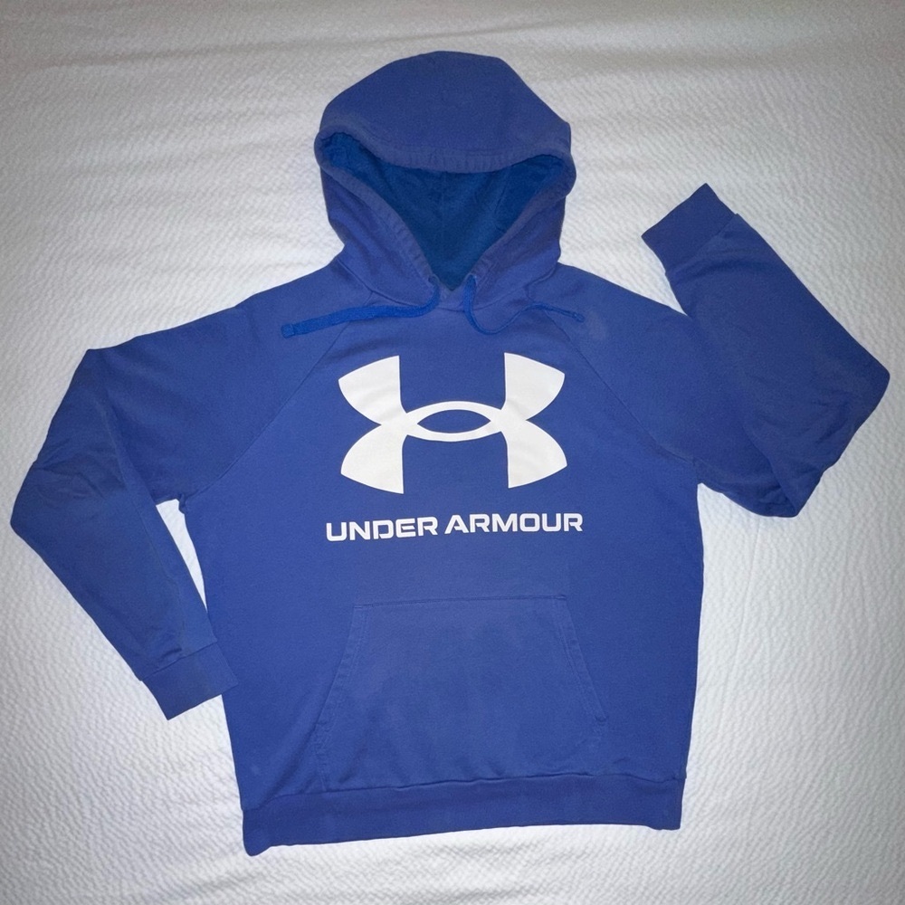 Under Armour Blue Hoodie